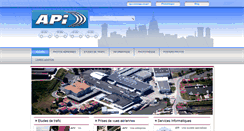 Desktop Screenshot of api-photo.fr