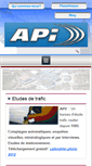 Mobile Screenshot of api-photo.fr