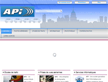 Tablet Screenshot of api-photo.fr